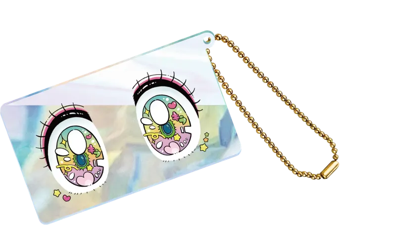mog キラキラおめめちゃんアクリルキーチェーン ラインナップ 2