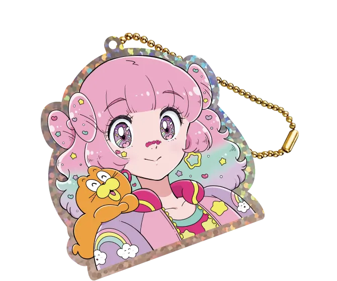 mog キラキラおめめちゃんアクリルキーチェーン ラインナップ 6