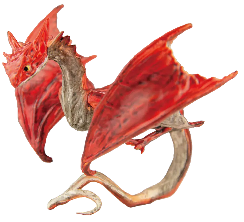 指乗せドラゴン ラインナップ 4
