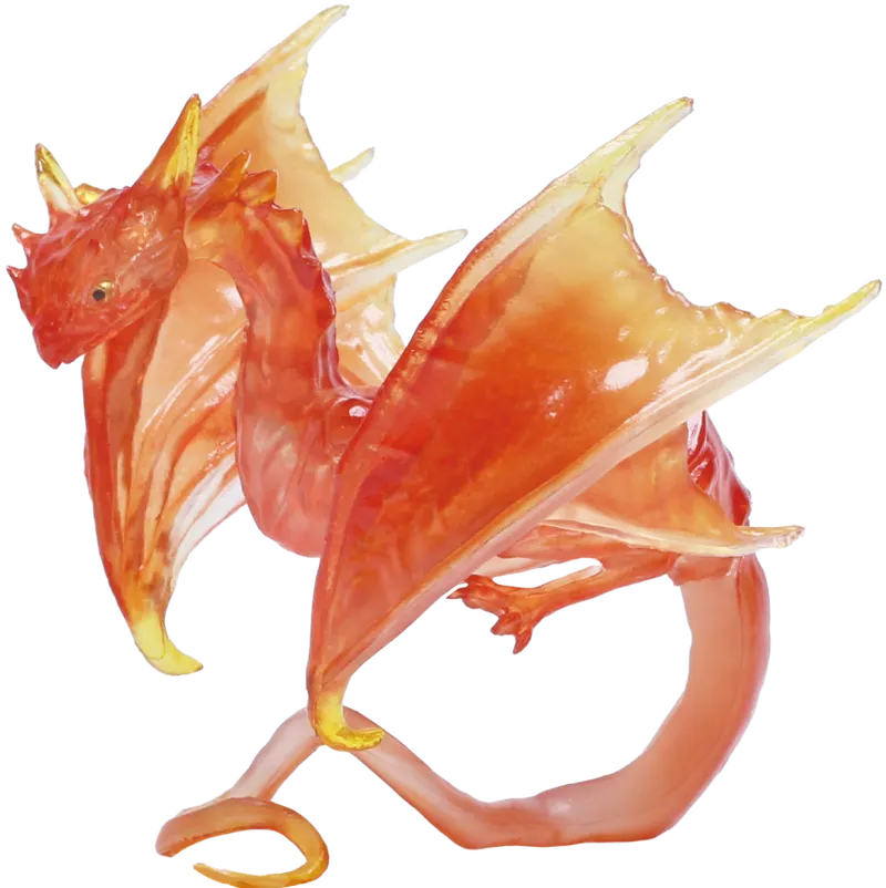 指乗せドラゴン -クリアver.- ラインナップ 4