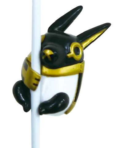 とーとつにエジプト神 ケーブルマスコット ラインナップ 3