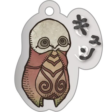 ツミコバコ アクリルキーホルダー ラインナップ 2