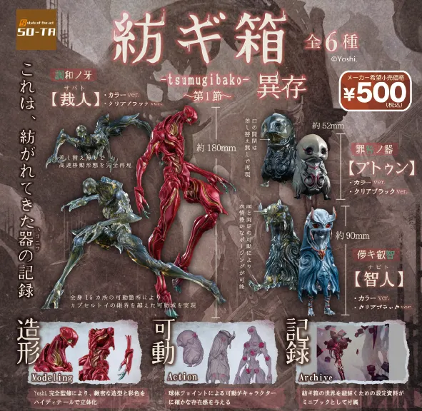 紡ギ箱 ~第1節~ 異存(画像)