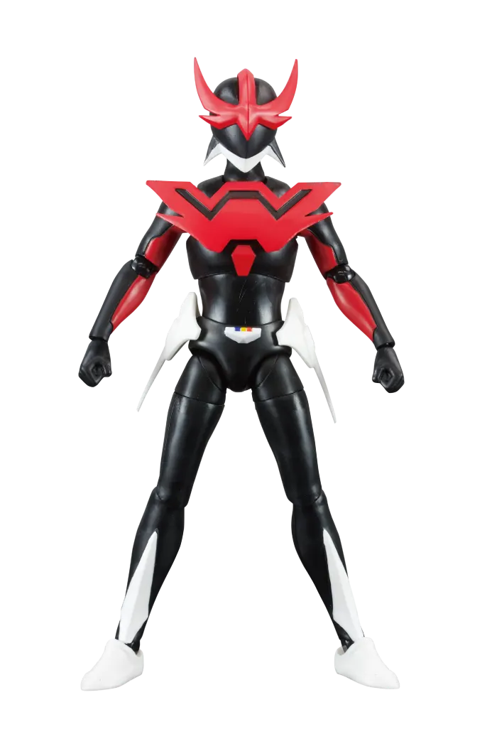 1/12可動フィギュアシリーズ ウイングマン ラインナップ 4