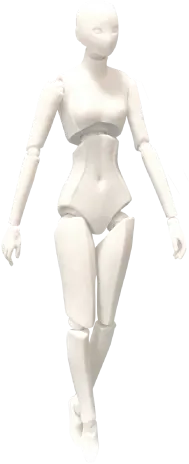 ヤマトマネキン 1/12サイズ nude 2 ラインナップ 2