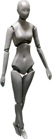 ヤマトマネキン 1/12サイズ nude 2 ラインナップ 3