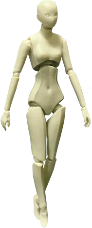 ヤマトマネキン 1/12サイズ nude 2 ラインナップ 4