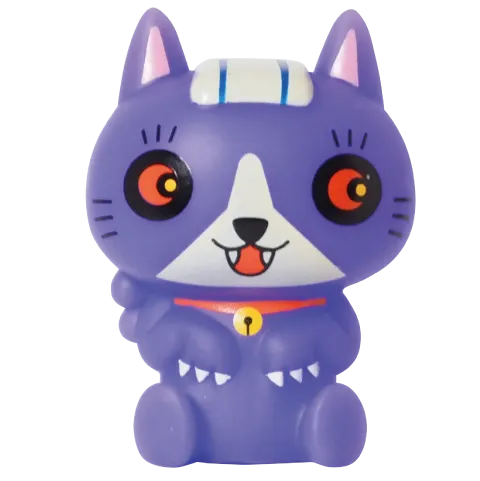 ようかいむら ピーピーソフビフィギュア ラインナップ 3