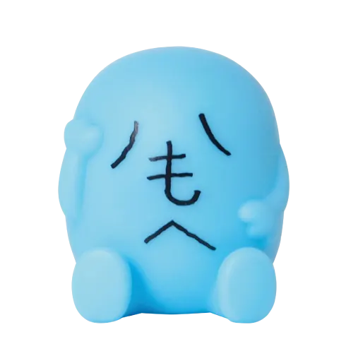 ようかいむら ピーピーソフビフィギュア ラインナップ 6