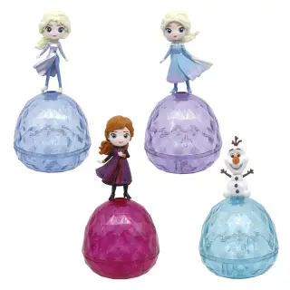 アナと雪の女王2 ダイヤモンドカプセルフィギュアコレクションの画像