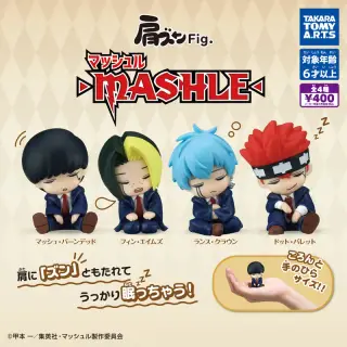 肩ズンFig. マッシュル-MASHLE-の画像