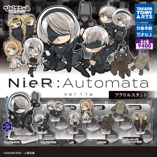 ぴた！でふぉめ NieR:Automata Ver1.1aアクリルスタンドの画像