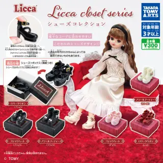 Licca closet series シューズコレクションの画像