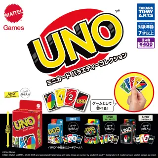 UNO™​ ミニカード バラエティーコレクションの画像