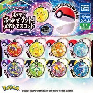 ポケモン ボールでゲット！メタルマスコットの画像
