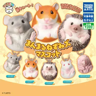 まんまるどうぶつ まんまるねずみズマスコットの画像