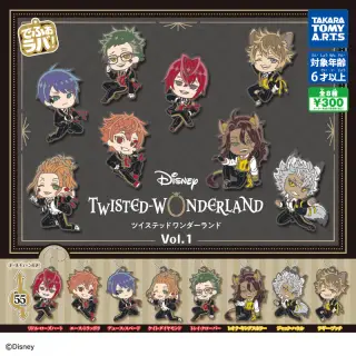 でふぉラバ! 『ディズニー ツイステッドワンダーランド』Vol.1の画像