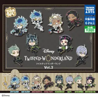 でふぉラバ！ ディズニー ツイステッドワンダーランド Vol.3の画像