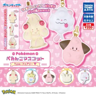 ポケモン ぺたんこマスコット Type：フェアリーの画像