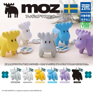 moz® フィギュアマスコットの画像