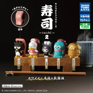 サンリオキャラクターズ 寿司-sushi-2の画像