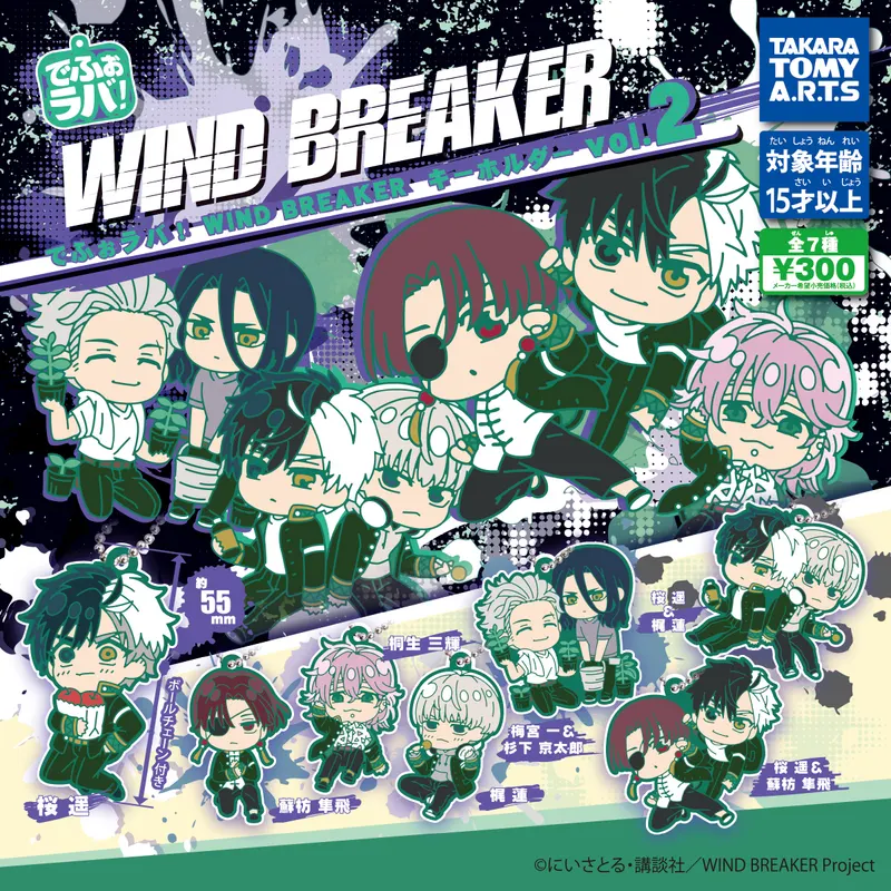 でふぉラバ! WIND BREAKER vol.2(画像)