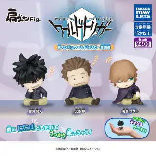 肩ズンFig. ワールドトリガー 影浦隊の画像