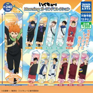 ハイキュー!! Morningガーランドコレクションの画像