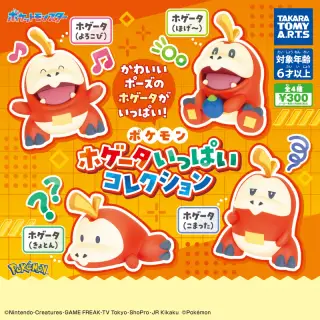 ポケモン ホゲータいっぱいコレクションの画像