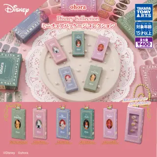 ohora Disney Collection ミニチュアパッケージコレクションの画像