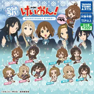 でふぉラバ! けいおん！ キーホルダーの画像