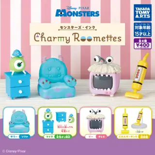 モンスターズ・インク Charmy Roomettesの画像