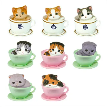 カップインアニマルズ ~こねこのじかん~(画像)