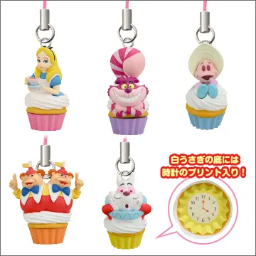 ふしぎの国のアリス カップケーキマスコット(画像)