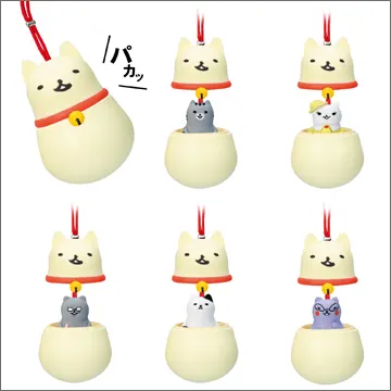 はこいりねこ マスコット2(画像)