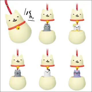 はこいりねこ マスコット２の画像