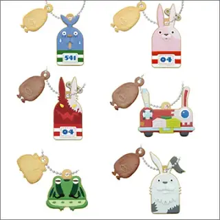 ウサビッチ クッキーマスコット2時間目の画像