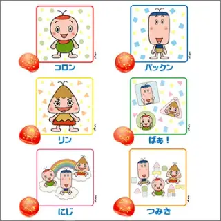 パッコロリン ミニタオル＆ケースの画像
