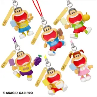 ガリガリ君 マスコットストラップの画像