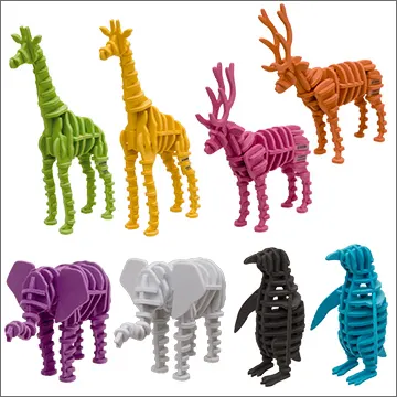 Gacha d-torso Safari(画像)