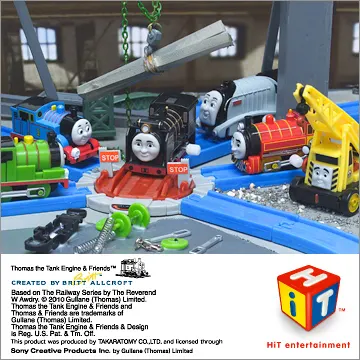 カプセルプラレール きかんしゃトーマス 伝説のヒロ編(画像)