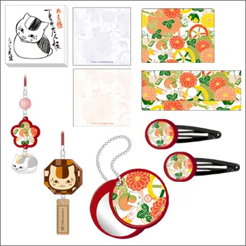 夏目友人帳 ニャンコ先生はんなり和小物コレクション(画像)