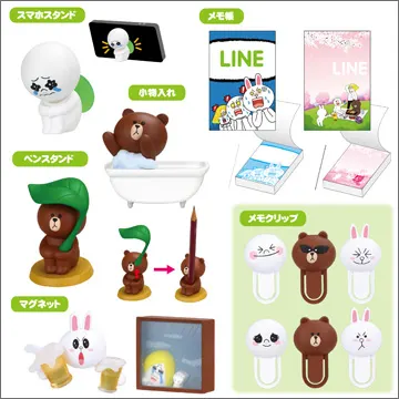 LINE CHARACTER デスクトップアイテム Part2(画像)