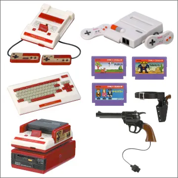 SR NINTENDO HISTORY COLLECTION ファミリーコンピュータ編 改訂版(画像)