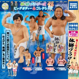 体格ブラザーズ ビッグボディー♨コレクションの画像