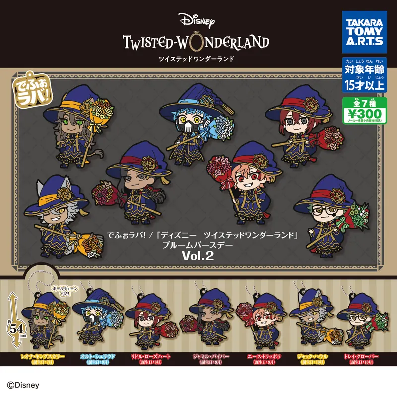 でふぉラバ! ディズニー ツイステッドワンダーランド ブルームバースデーvol.2(画像)