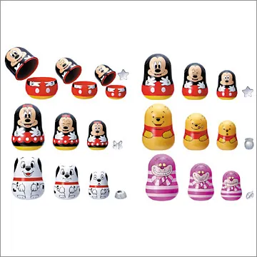 カパキャラ! ディズニーカプセル版(画像)