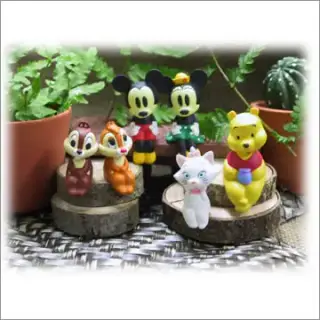 ディズニーキャラクター ちょっこりーずの画像