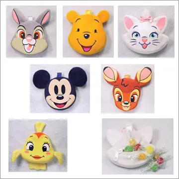 ディズニーキャラクター スマイルポケット(画像)