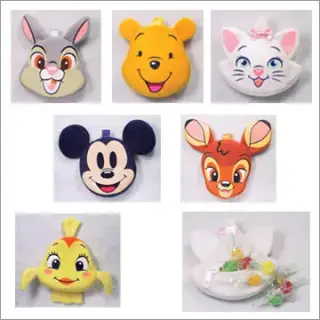 ディズニーキャラクター スマイルポケットの画像